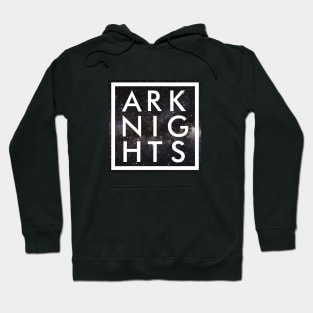 Arknights starry night square logo Hoodie